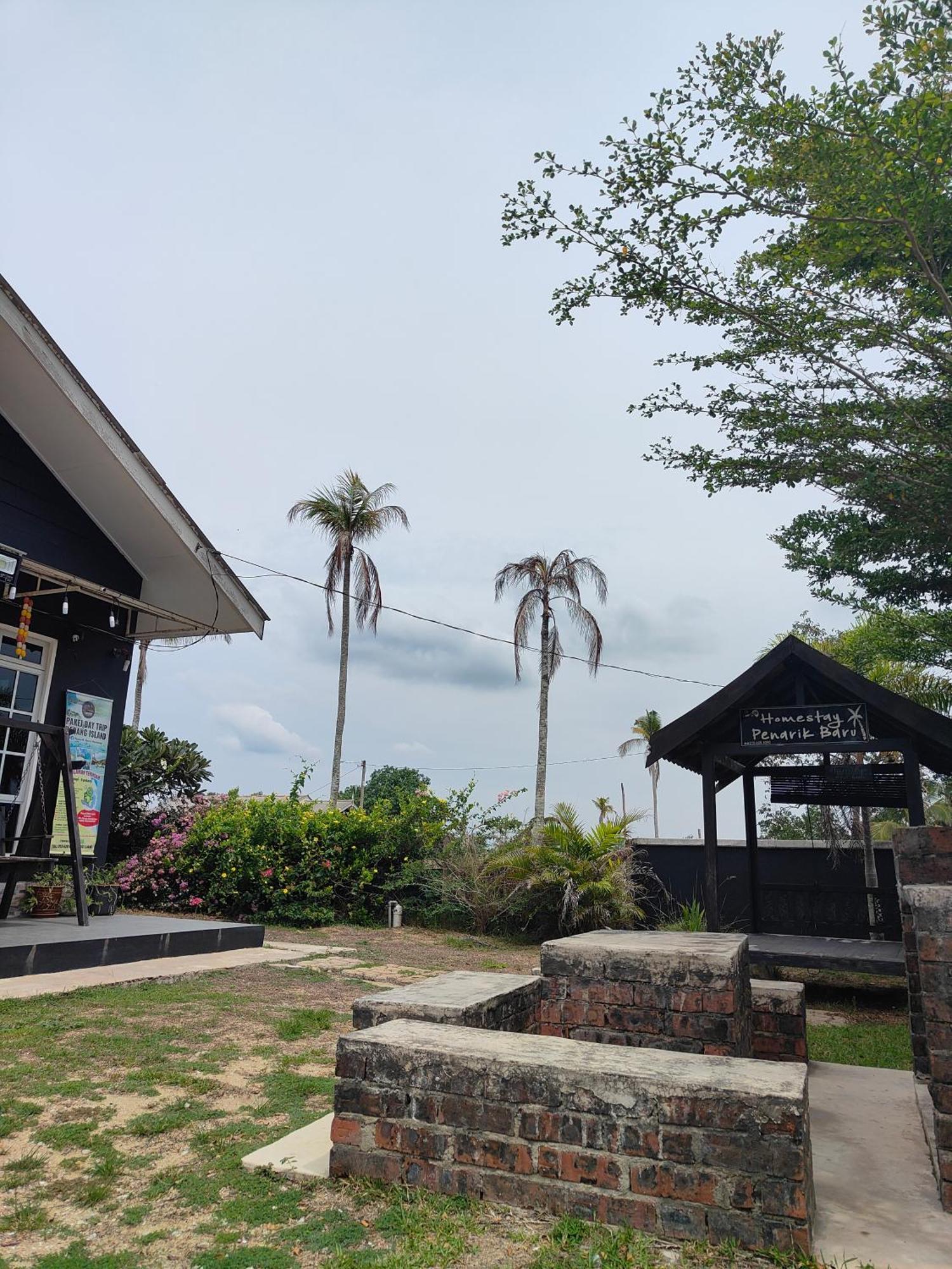 Penarik Baru Homestay 캄풍 페나릭 외부 사진
