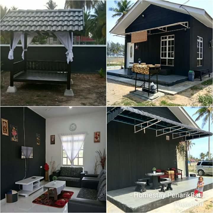 Penarik Baru Homestay 캄풍 페나릭 외부 사진